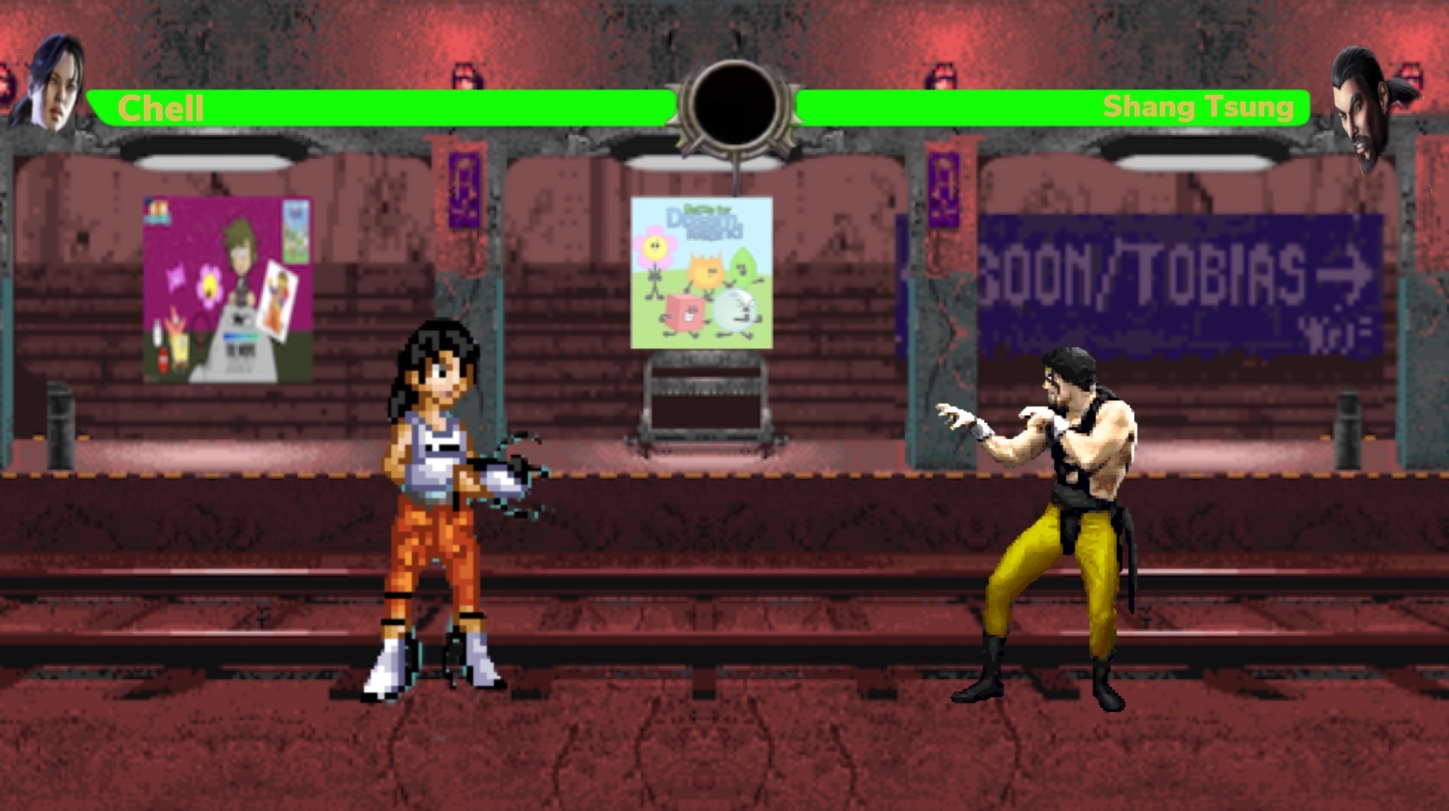 Shang Tsung Versus MK9 Style by xTHAWk on DeviantArt