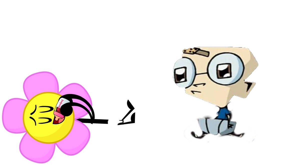 Bfdi Inavder BFDI X Invader Zim Flower X Dib Are Babies by superman123462a on DeviantArt