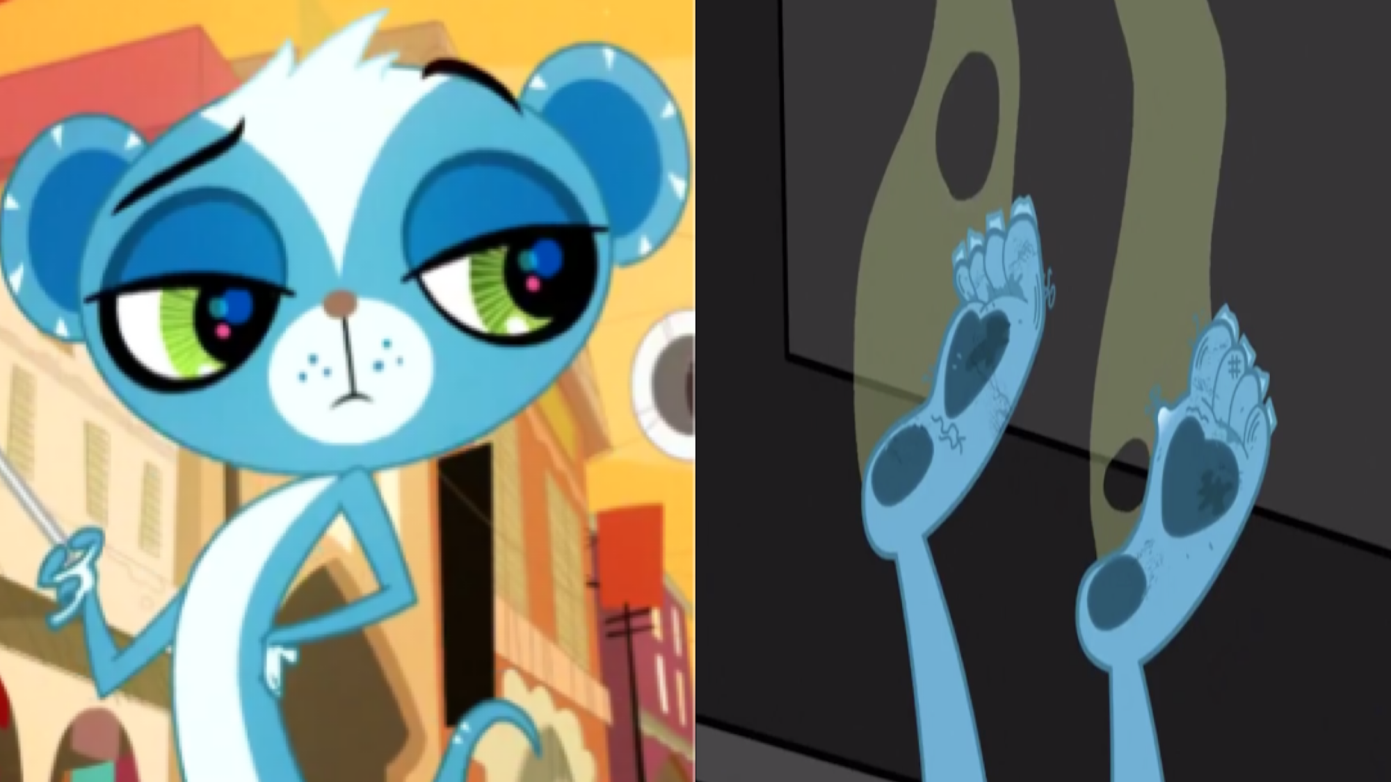 Littlest pet shop deals feet