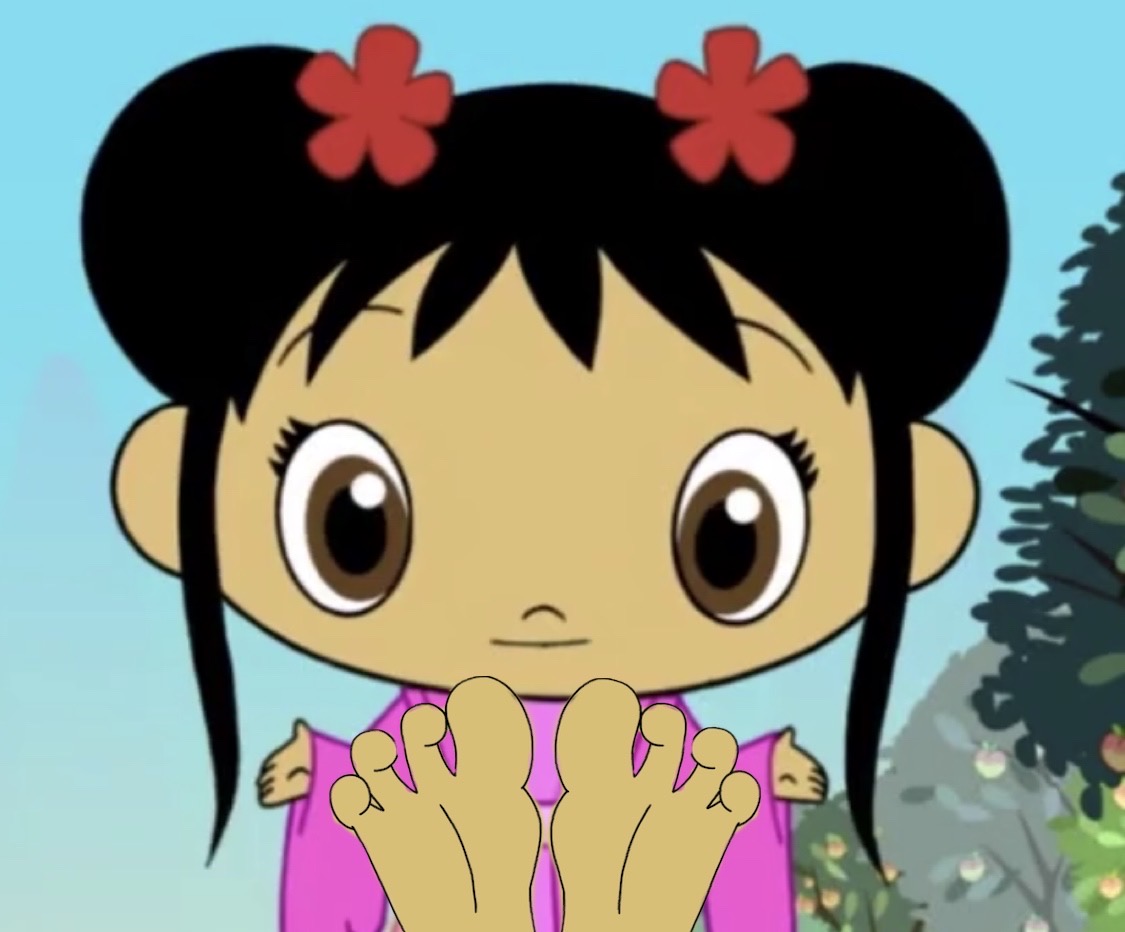 Ni Hao Kai Lan Princess Kai Lan Shows Her Feet By Supermana On Deviantart Ni Hao Kai Lan Princess Kai Lan Shows Her Feet By Supermana On Deviantart