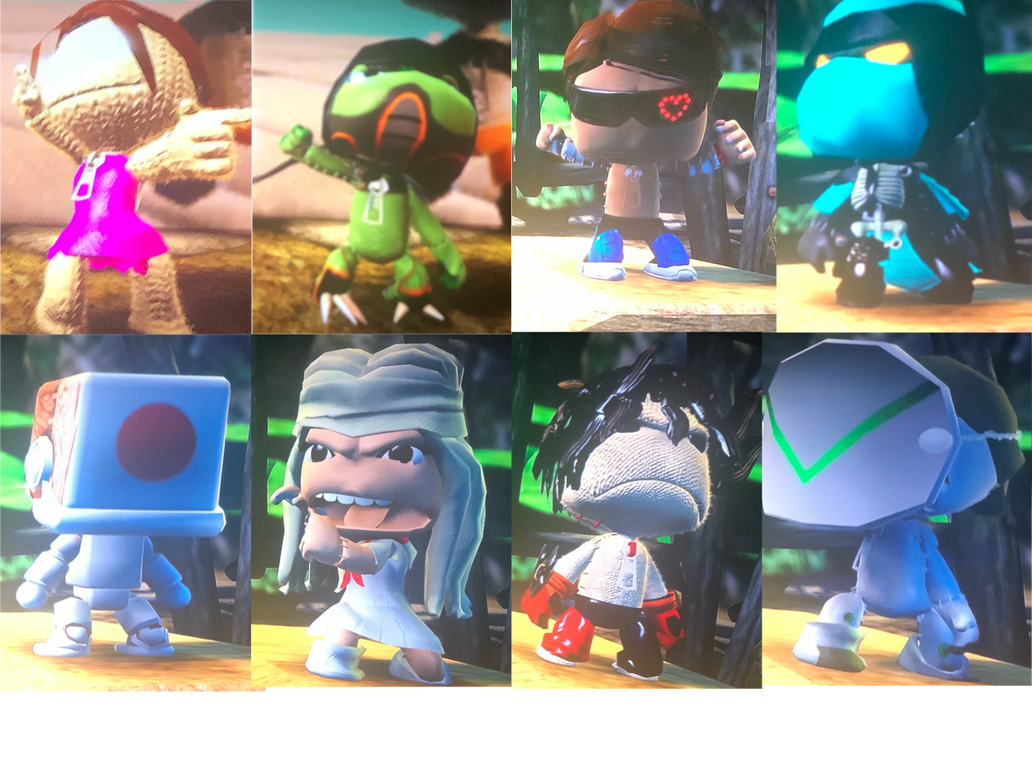 Lbp Raiden My little big planet 3 costumes part 1 by superman123462a on DeviantArt