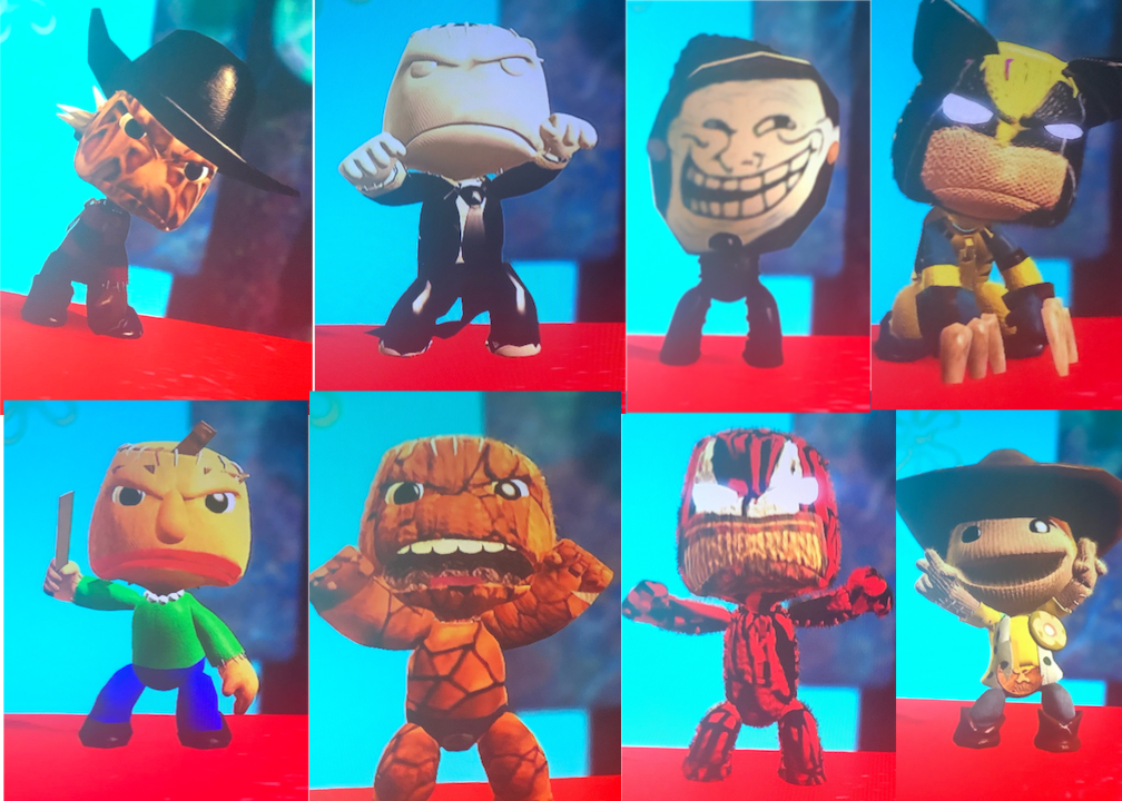 Lbp Raiden My little big planet 3 costumes part 8 by superman123462a on DeviantArt