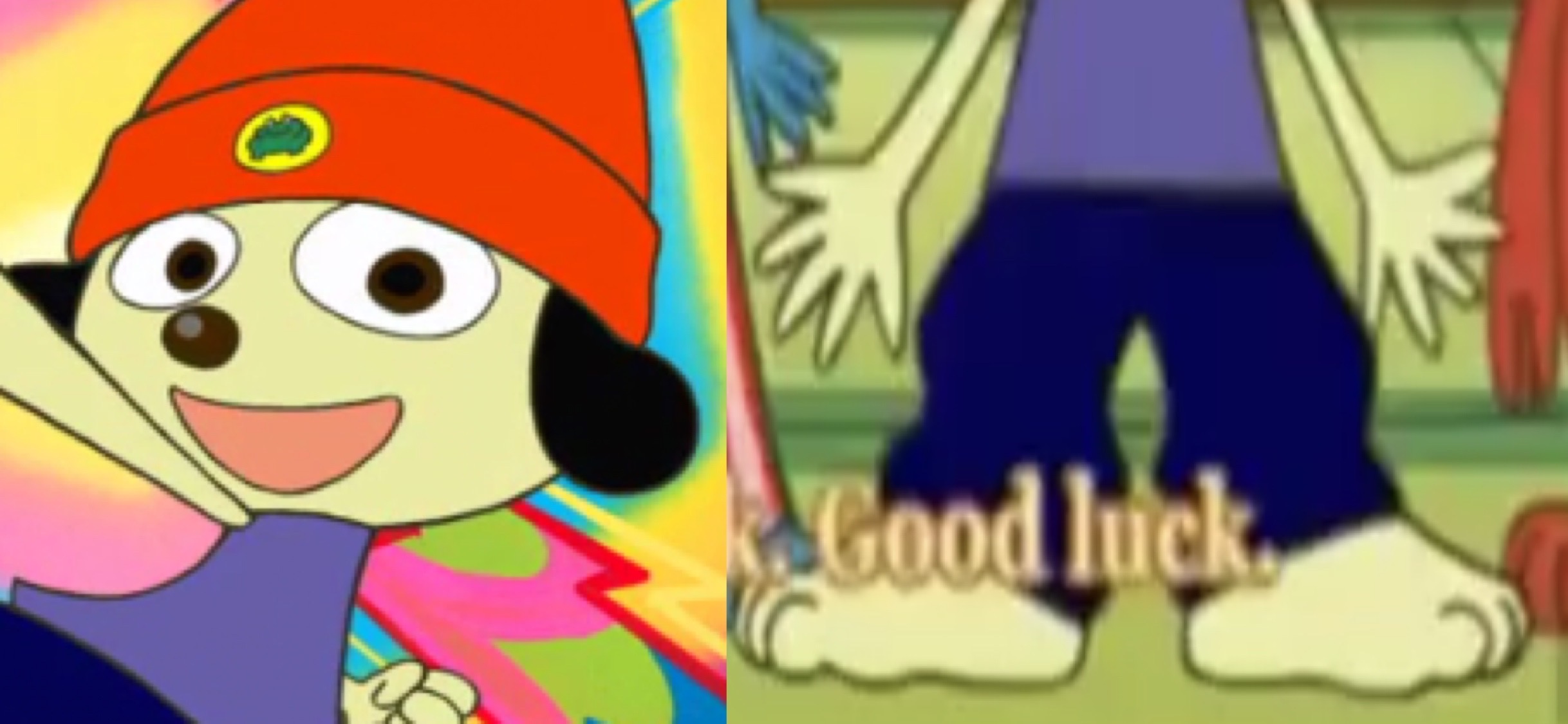 Parappa the Rapper Anime was dubbed in Mexico by Superdiegow on DeviantArt