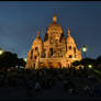 Paris - 11 - Sacre Coeur Night