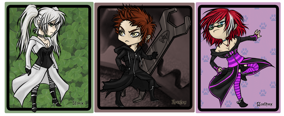 +Rogue Chibis+ by nayruasukei on DeviantArt