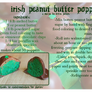 +irish peanut butter poppers+