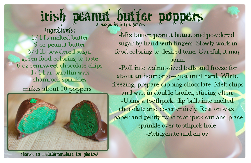 +irish peanut butter poppers+