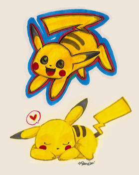 +Pikadoodle+