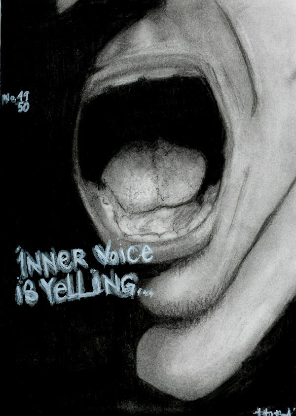 Shouting Inner Voice +Inner Voice is Yelling...+ by nayruasukei on DeviantArt