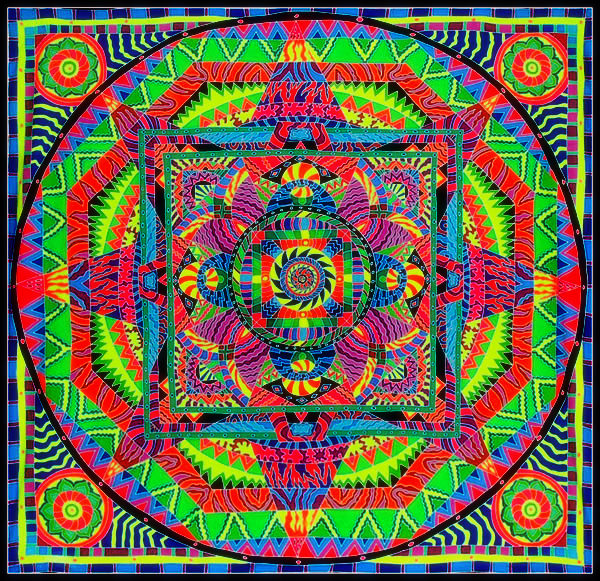 Kaleidoscope Mandala