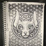 Sketch35: Spynx Cat