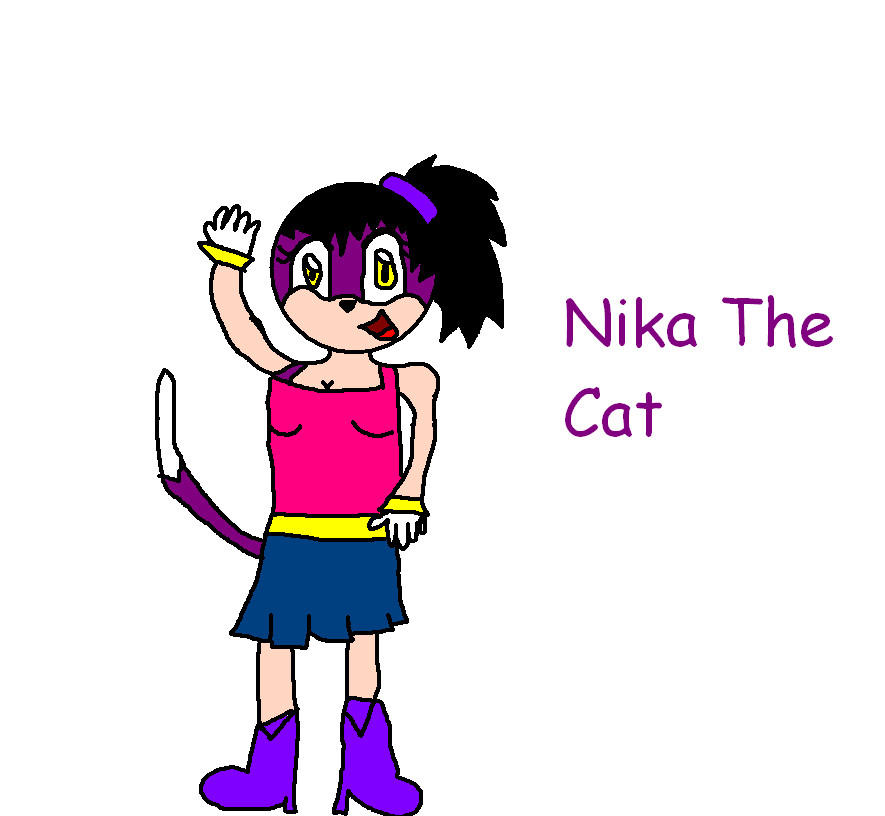 Nika The Cat By SoniaTheCat On DeviantArt nika-the-cat-by-soniathecat-on-deviantart