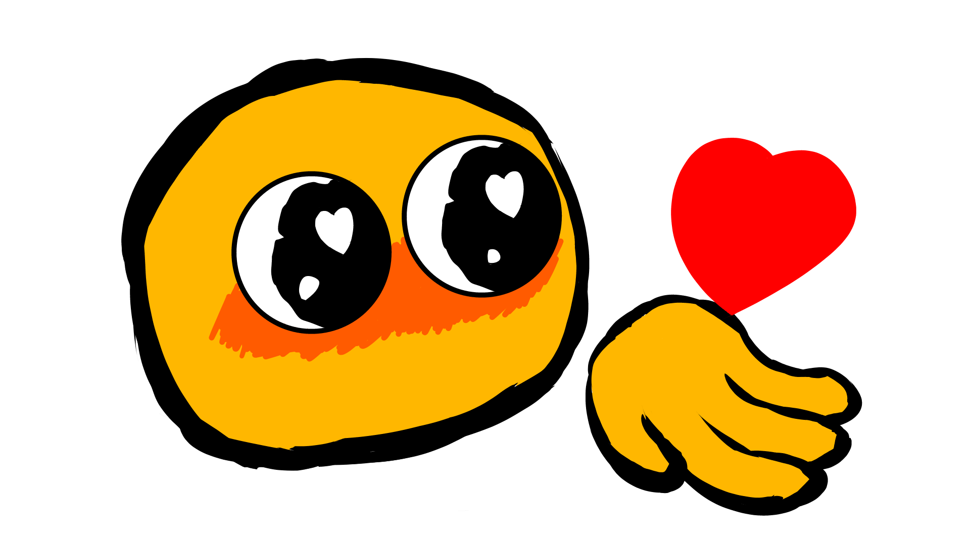 Cursed emoji, love!