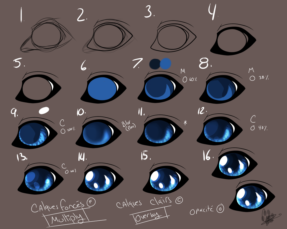 Eyes - Tutorial