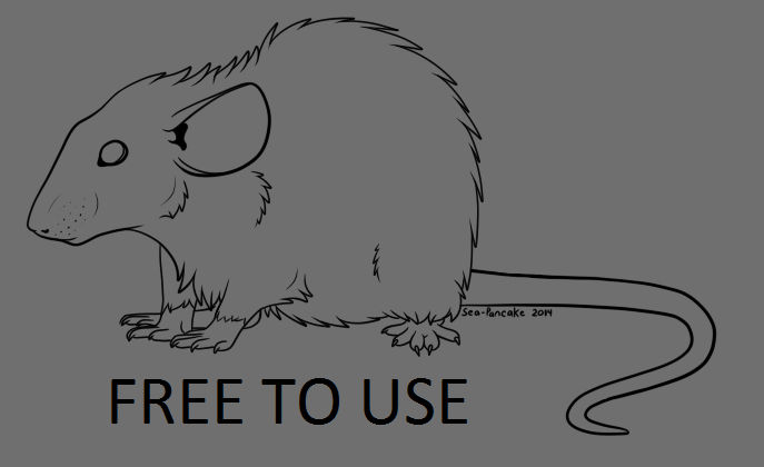 Free_To_Use_ Rat base by RaptorVonSqueaker on DeviantArt
