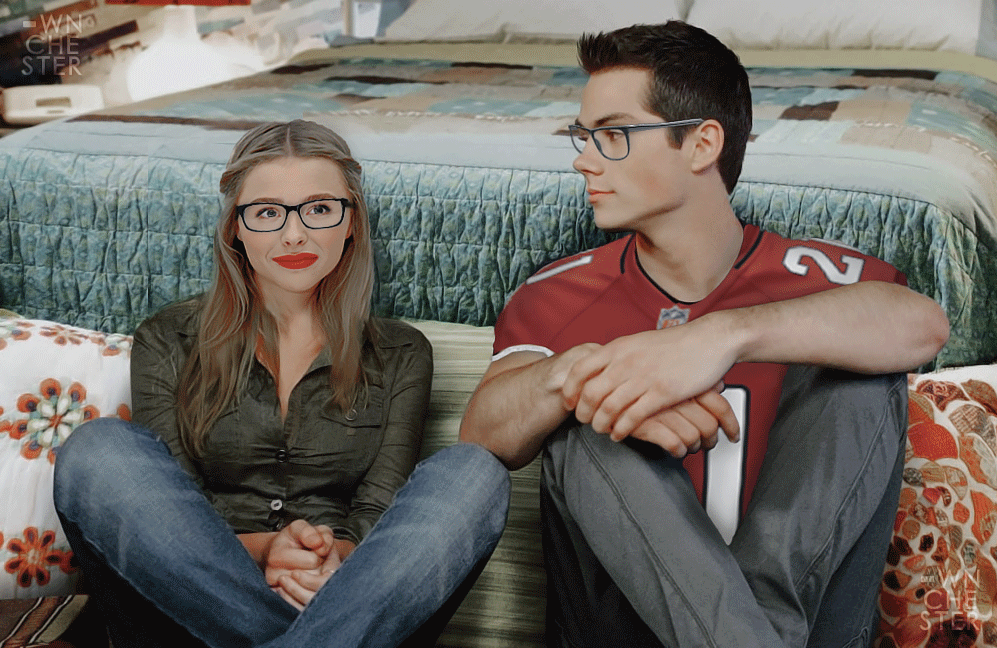 dylan o brien társkereső chloe moretz