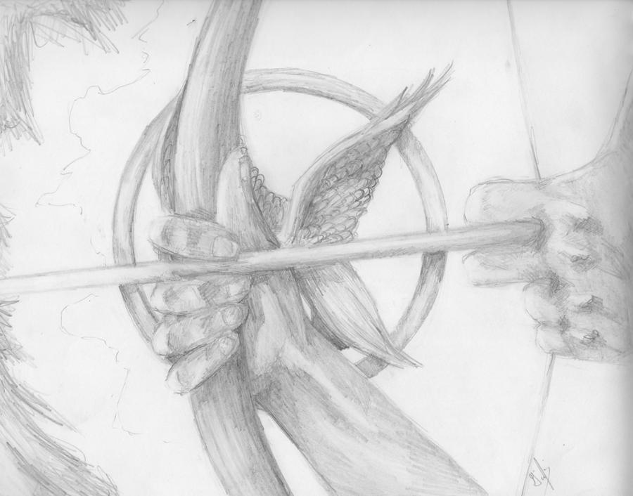 Hunger Games Bow and Arrow by ampkid2 on DeviantArt