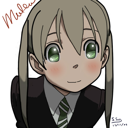 Soul Eater: Maka by Stefsupersaiyan on DeviantArt