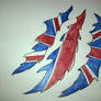 Ripped Union Jack