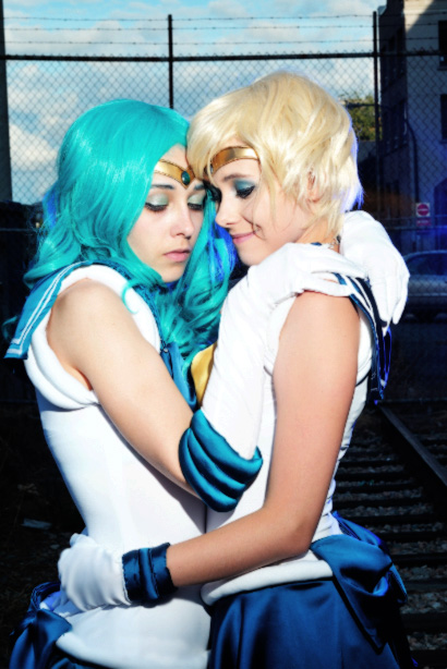 Haruka and Michiru: Always Together