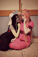 Marceline and Princess Bubblegum