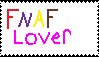 FNAF Lover Stamp