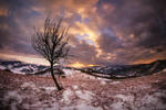 Holbav Sunset - Mountain Magic by ioanabranisteanu