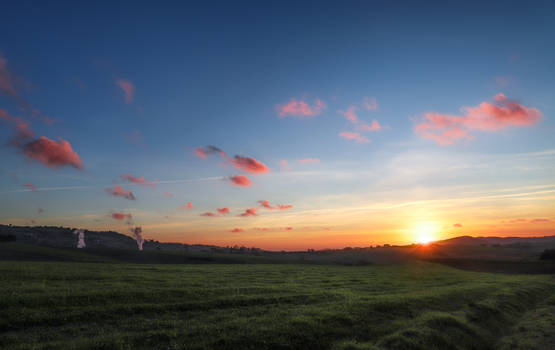 Pink Clouds of Pomaia