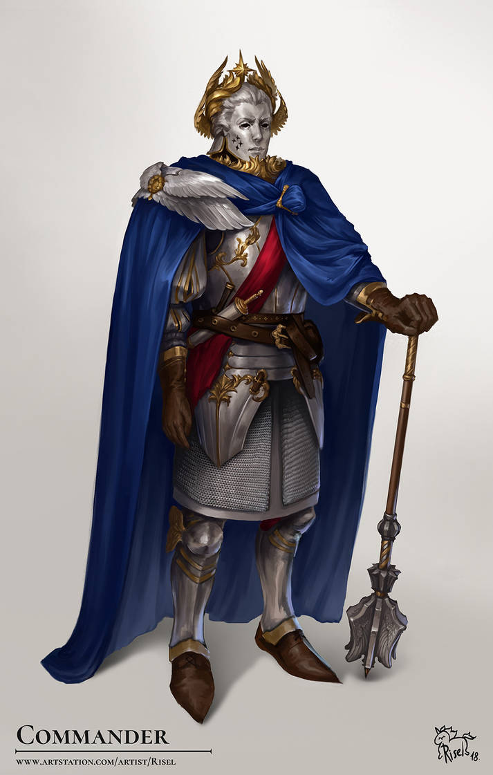 Commander Avior by Risel on DeviantArt