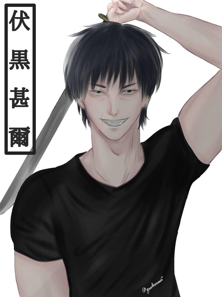 TOJI FUSHIGURO FANART By LykaMisa On DeviantArt toji-fushiguro-fanart-by-lykamisa-on-deviantart