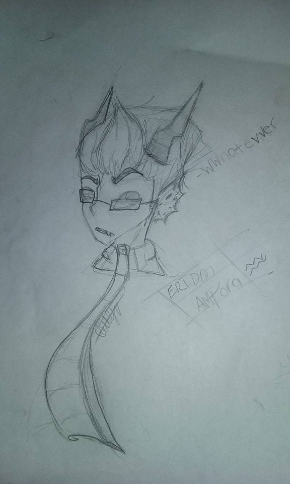 Eridan Ampora fanart: wwhatevver