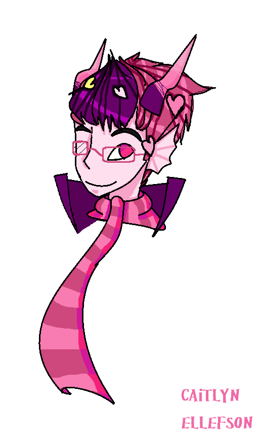 Trickster form: Eridan Ampora