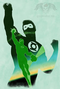 JLA: Hal Jordan Minimalist