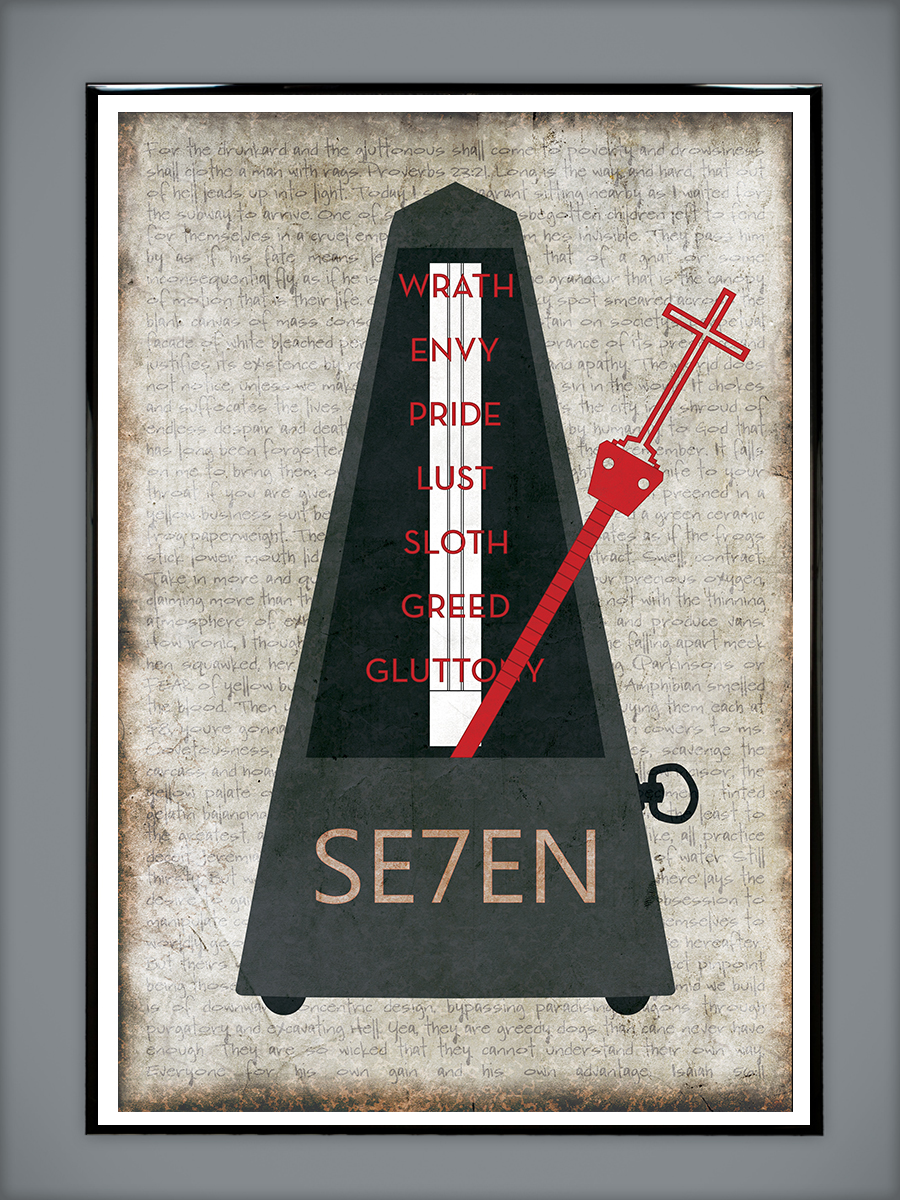 Se7en Minimalist Poster