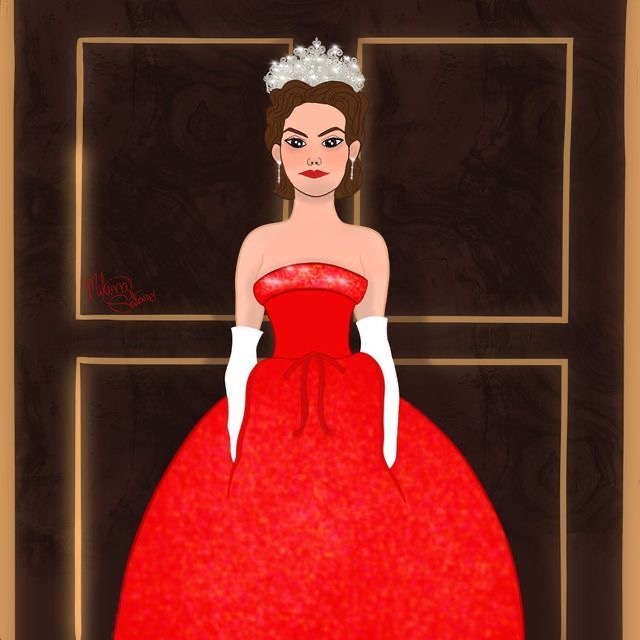 mia thermopolis red dress Mia Thermopolis' Top 10 Outfits From "The Princess Diaries" Movies
