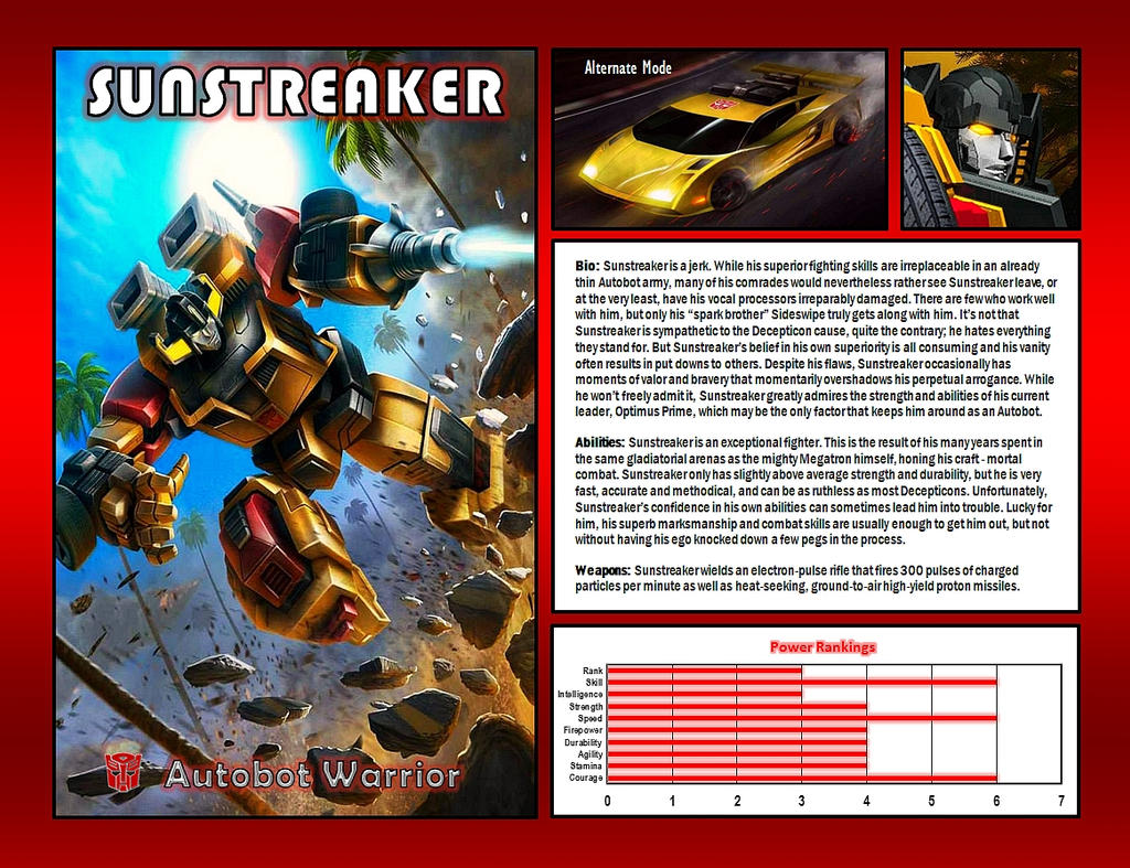 Sunstreaker