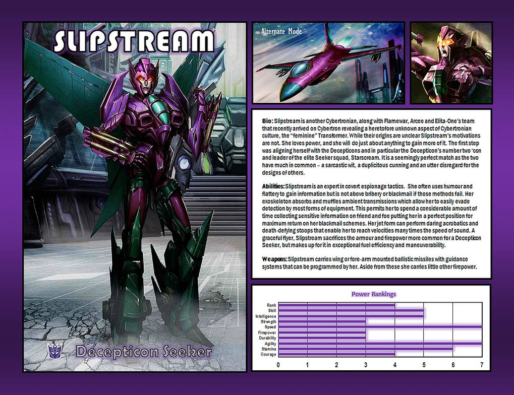 Slipstream by CitizenPayne on DeviantArt