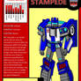 CITIZENS OF CYBERTRON - AUTOBOT STAMPEDE