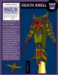 CITIZENS OF CYBERTRON - DECEPTICON DEATH KNELL