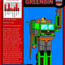 CITIZENS OF CYBERTRON - AUTOBOT GREENBIN