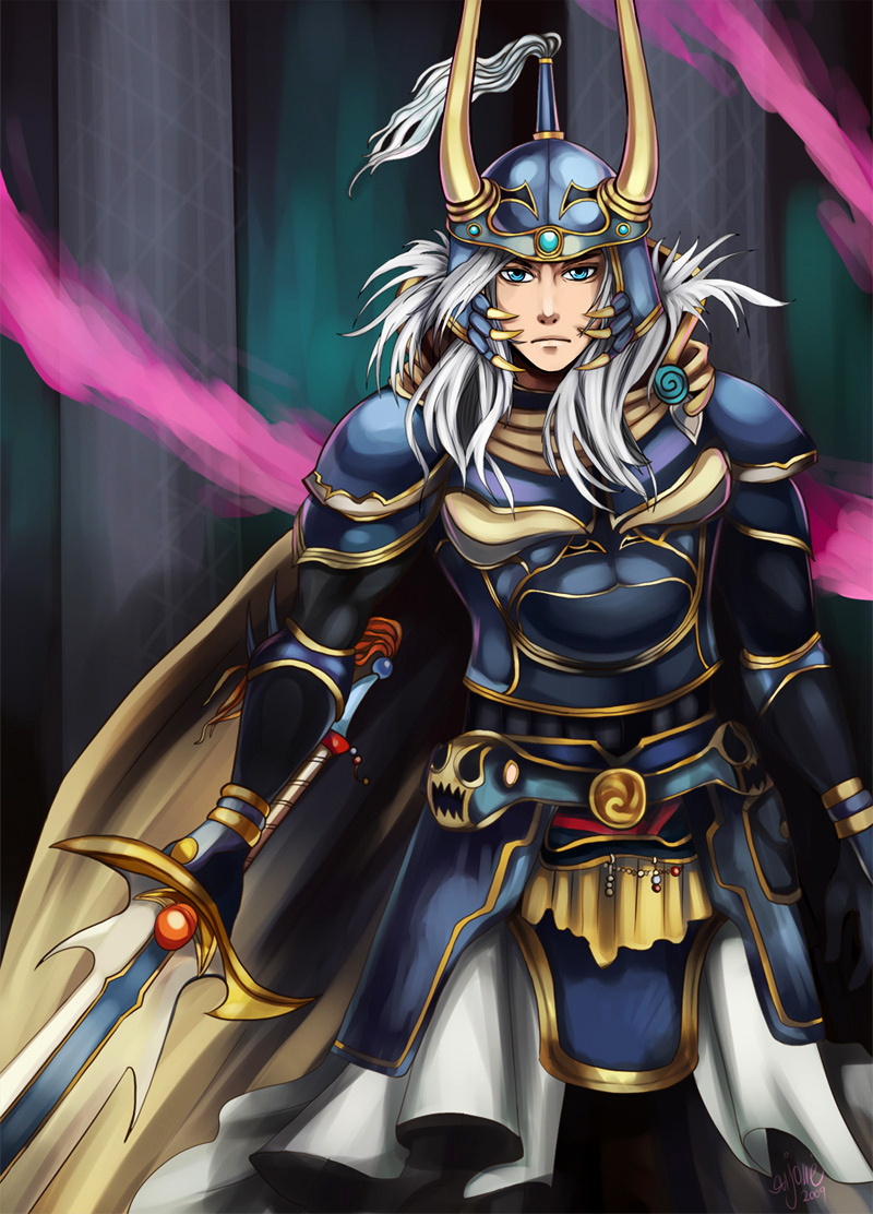 DFF: Warrior of light by Enijoi on DeviantArt