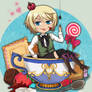 Alois in Candyland