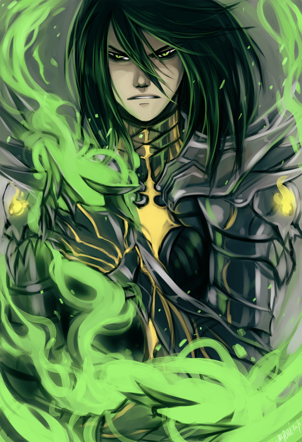 Demon Hunter Ran by Enijoi on DeviantArt