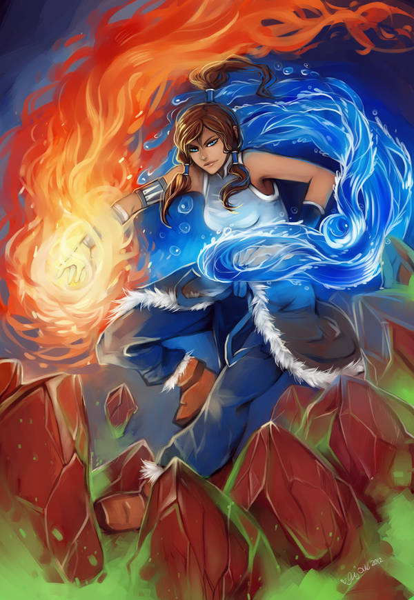 Avatar Korra by Enijoi