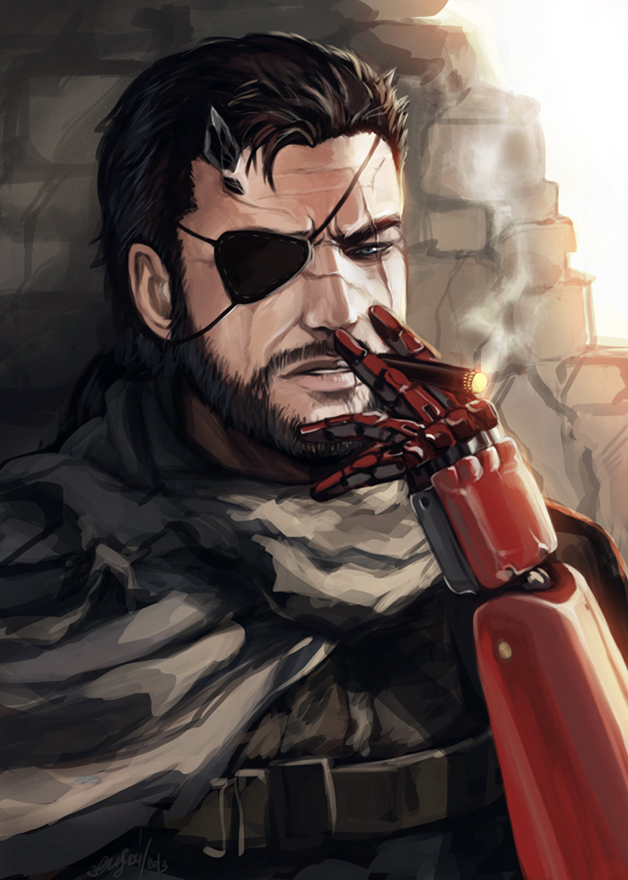 MGS5 Snake