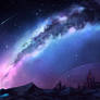 Night sky