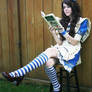 Alice reading Alice?