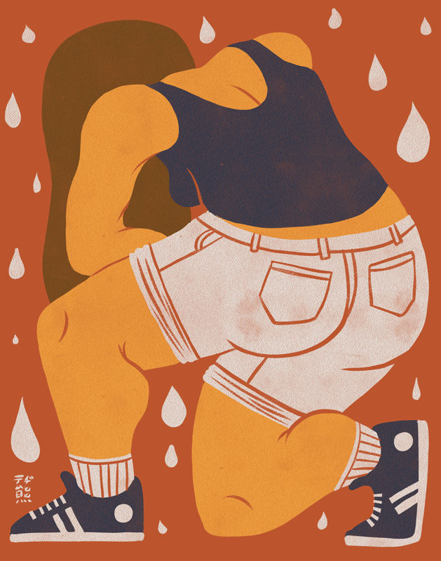 Deviantart Knees Woman On One Knee by tedikuma on DeviantArt