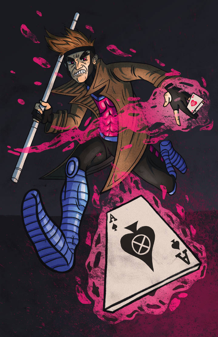 Gambit by tedikuma on DeviantArt