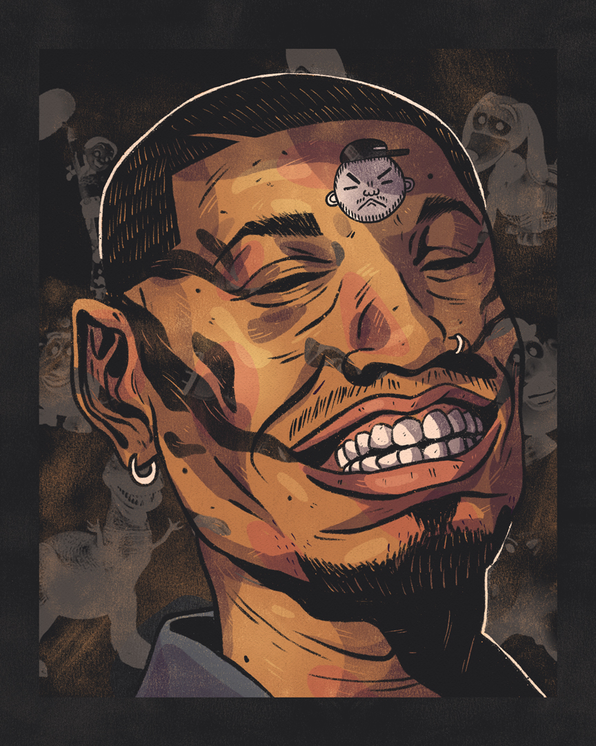 Denzel Curry and Kenny Beats